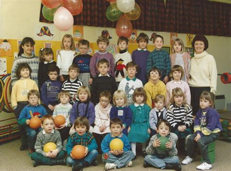 Photo de classe Année scolaire 1988 1989 de 1989 écoles Du Sivom Des