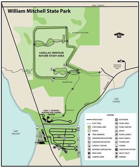 Mitchell State Park Shoreline Visitors Guide