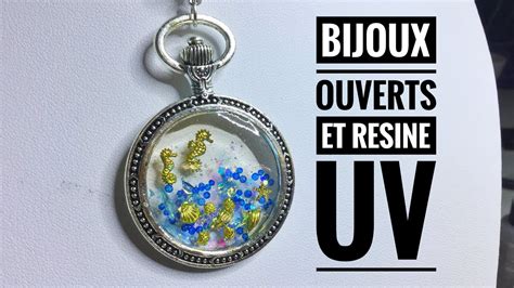 Micro Tuto Bijoux Ouverts Et R Sine Uv Youtube