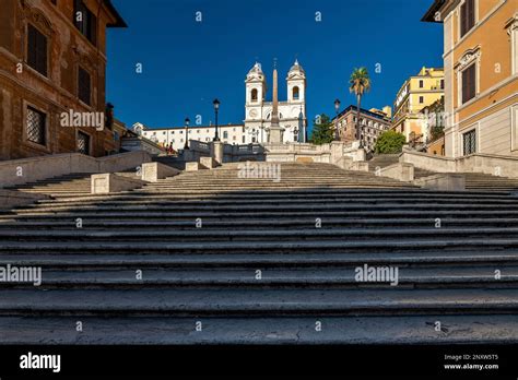 Piazza Di Spagna Spanish Steps Rome Italy Stock Photo Alamy