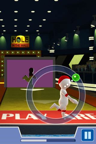 'Hole in the Wall' Game Show Lands on iOS and Java Mobile Platforms