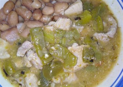 Arriba 49 Imagen Receta De Carne De Puerco Con Nopales En Salsa Verde