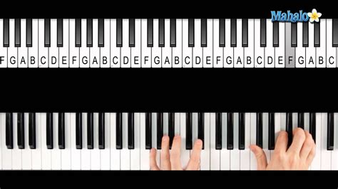 How To Play An E Flat Major 7 Ebmaj7 Chord On Piano Youtube