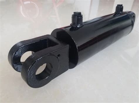 Double Acting Clevis Mount Hydraulic Cylinder Steel Welded For