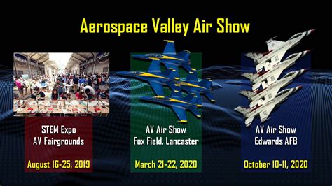 L.A. County Air Show, Inc., Edwards AFB announce air show update ...