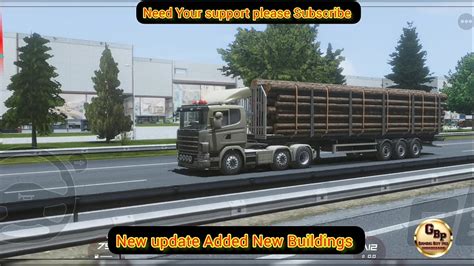 Trucker Of Europe3 New Update 0 38 Added New Buildings Youtube Ets2