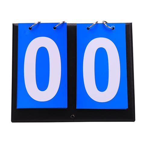 2 3 4 Digit Referee Scoreboard Sports Soccer Basketball Tennis Score