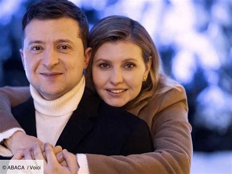 Volodymyr Zelensky Déterminé Et Calme Olena Zelenska évoque Avec