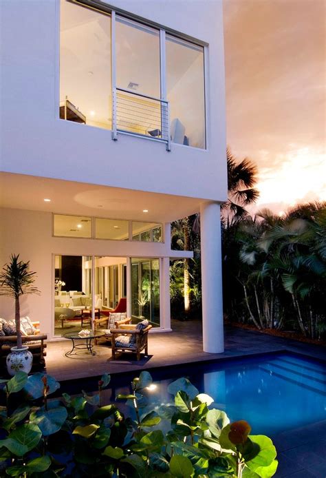 Duplex 1 Delray Beach FL Modern Pool Miami By Silberstein