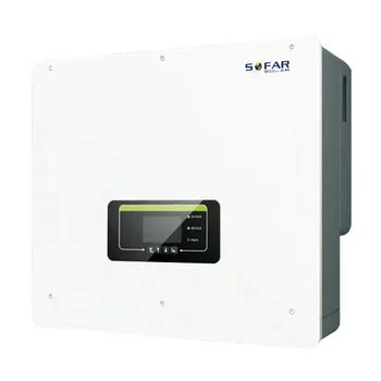 Sofar Hyd K K Ep Single Phase Energy Storage Intergrated Inverter Kw