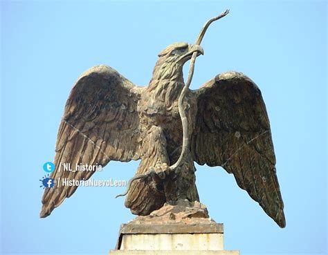 Historia Nuevo León on Twitter Águila del edificio del Banco