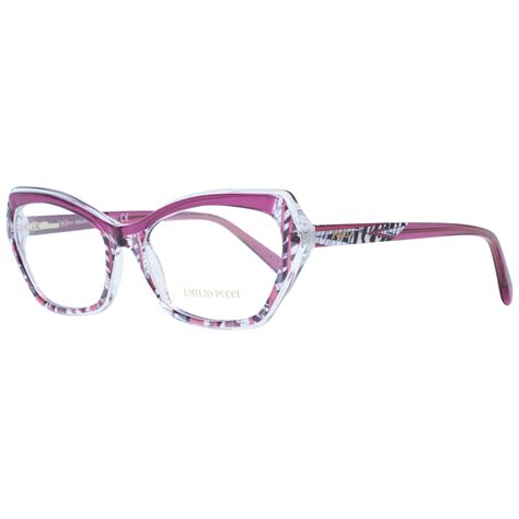 Okulary Oprawki Damskie Emilio Pucci Ep Fioletowe Crazytime Pl