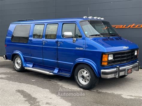 Dodge Ram B250 Conversion Van 52 V8 Efi 52 V8 Conversion Van Occasion