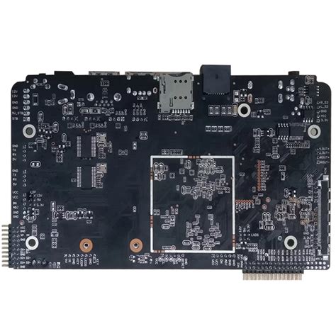 Amlogic S922X Quad Core Android 9 0 PCBA รองรบ GPIO PCIE GPS LVDS