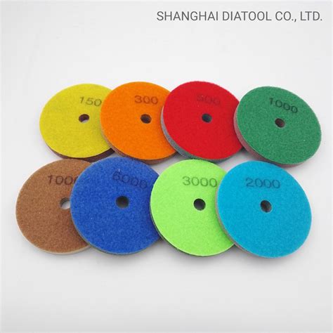 4 Sponge Diamond Polishing Pads Diamond Polishing Pads And Sponge