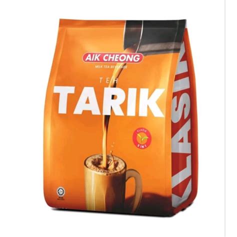 Aik Cheong In Teh Tarik Classic Halia Cham S X Gm Shopee Malaysia