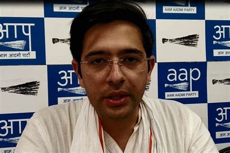 Exclusive Aap Can Defeat Bjp Congress In Delhi Raghav Chaddha Says