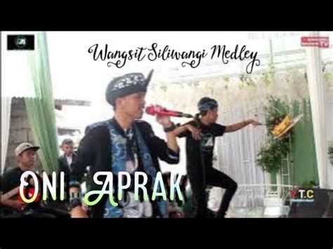 Wangsit Siliwangi Medley Voc Oni Aprak BAJIDOR FULL YouTube