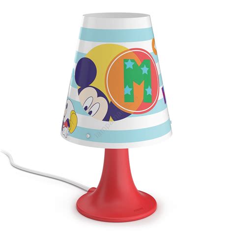 Philips 71795 30 16 Lámpara de mesa infantil DISNEY MICKEY MOUSE LED