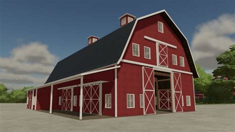 American Barn Fs22 Kingmods