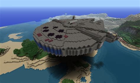 The Millennium Falcon Minecraft Project