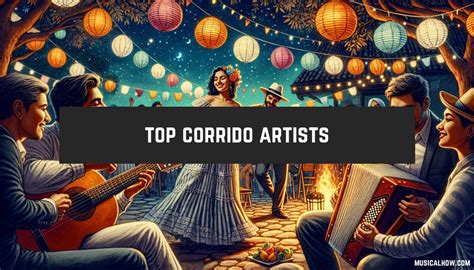 Top 20 Corrido Bands You Need To Know Musicalhow