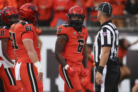 Pff Grades Where Oregon State Ranks After Seven Games Beaversedge