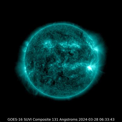 Strong M7 1 Solar Flare Erupts From Region 3615 The Watchers