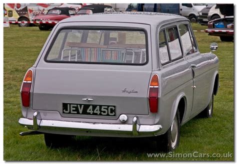 Simon Cars Ford Anglia 105e The Anglebox Small Car From Ford