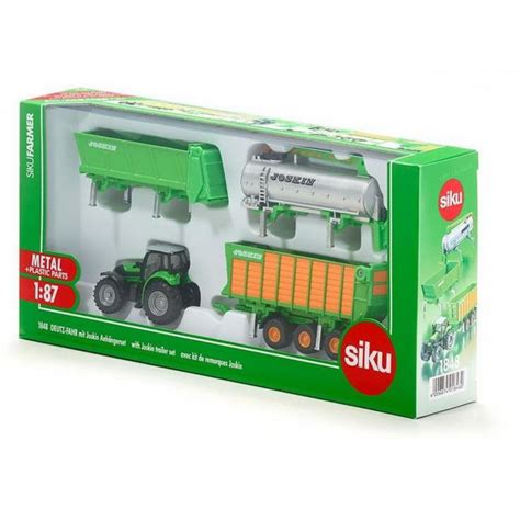 Siku Farmer Traktor Deutz Se Sadou P V S Joskin Max Kovy