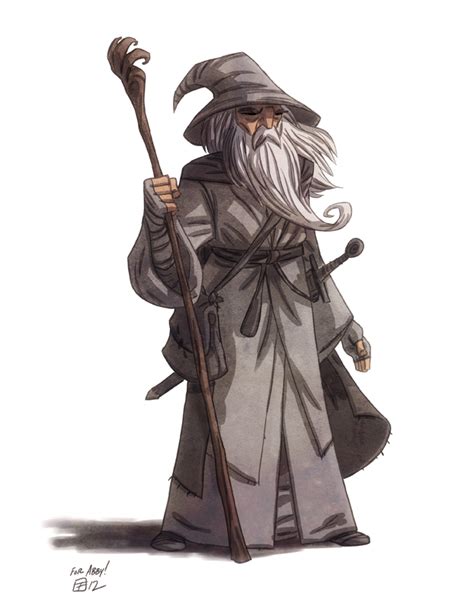 Gandalf by OtisFrampton on DeviantArt