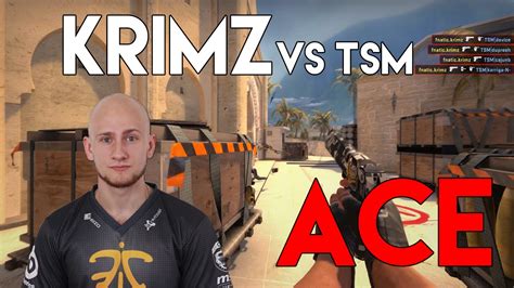 Krimz Vs TSM ACE ESL ESEA Pro League Season 2 YouTube