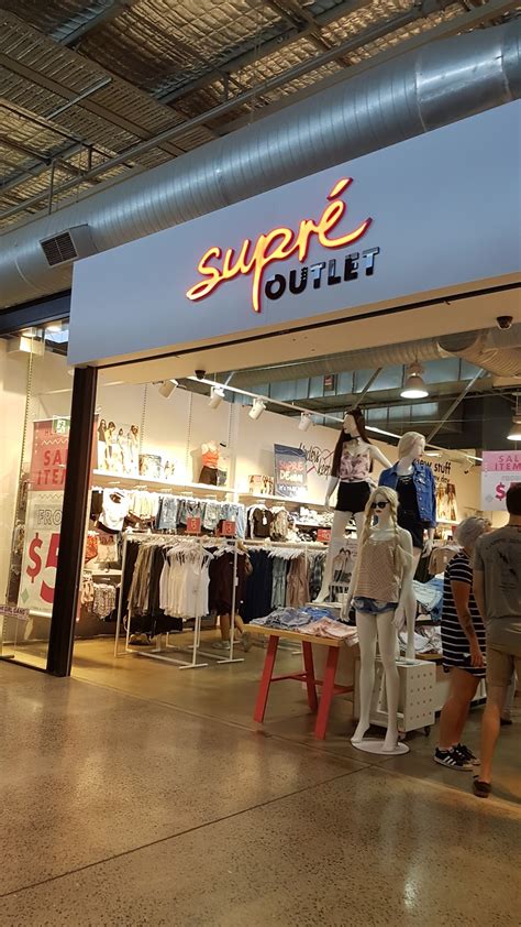 Supre Shop T57 Brisbane Dfo 1 Airport Dr Brisbane Airport Qld