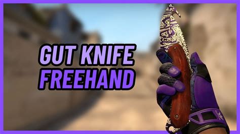 Gut Knife Freehand Csgo Knife Showcase Youtube