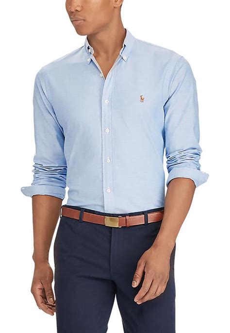 Camisa Azul Polo Ralph Lauren Bsr Blue Compra Ahora Dafiti Colombia