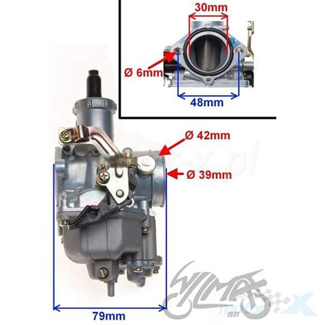 Carburetor 30mm 250cc ATV Shineray 250 ST 9C Motor X