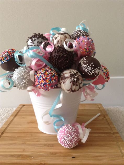 How To Make Cake Pops Bouquet Cake Pop Bouquet Cake Pop Displays