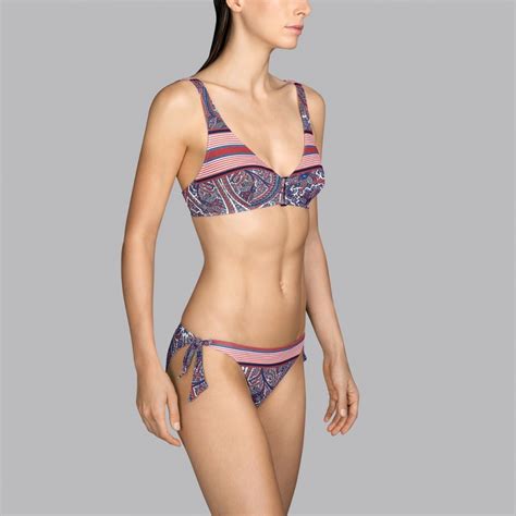 Printed Tie Bikini Panties Come And Buy Andres Sarda In Unas