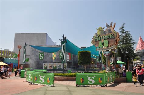 Shrek 4d Universal Studios Hollywood Freizeitpark Weltde