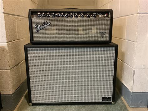 Fender Vintage Modified Bandmaster With Mojotone 2x12 Cab Reverb