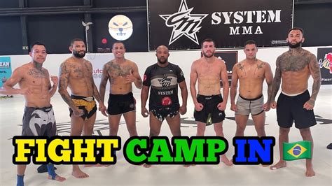 FIGHT CAMP What Is My MMA Training Like YouTube