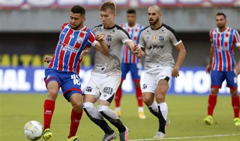 Jogo Do Cear X Bahia Hoje Como Assistir Ao Vivo E Hor Rio Dci