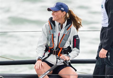 Kate Middleton Just Wore Shorts For The First Time Ever As A Royal Iheart