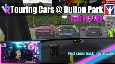 IRacing Touring Cars Oulton Park YouTube