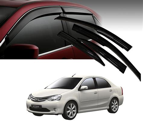 Autolite Door Sun Rain Visor Etios Injection Moulded For Toyota Etios