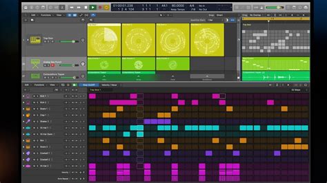 Logic Pro X 10 5 Step Sequencer Workflow And Shortcuts YouTube