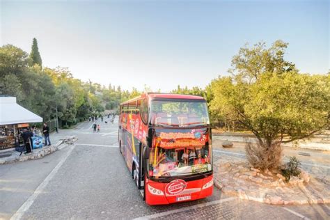 Hop On Hop Off Athens Pass With Piraeus And Beach Riviera Tour Options