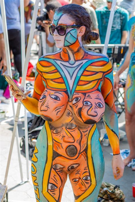 Bodypainting Day 2024 Dale Mignon