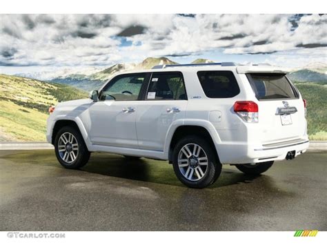 2011 Blizzard White Pearl Toyota 4runner Limited 4x4 45688822 Photo 3