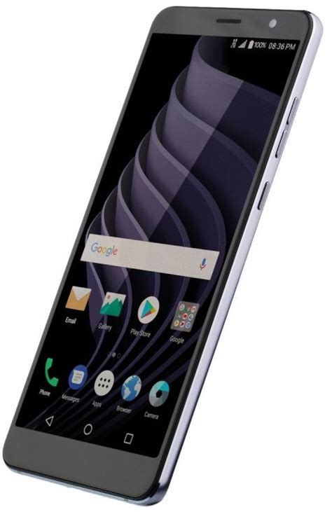 ZTE Blade Max View características especificaciones y precio Kalvo